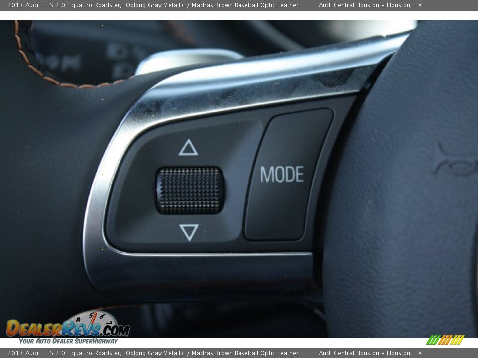 Controls of 2013 Audi TT S 2.0T quattro Roadster Photo #25