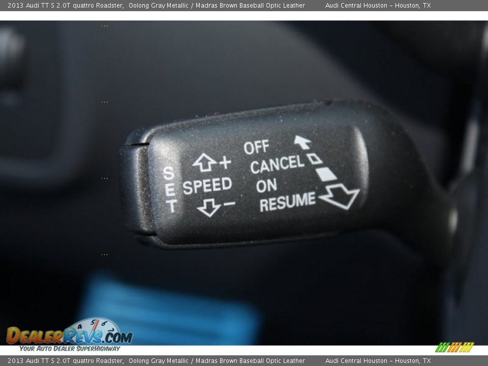 Controls of 2013 Audi TT S 2.0T quattro Roadster Photo #28