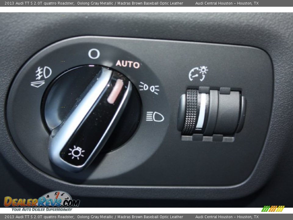 Controls of 2013 Audi TT S 2.0T quattro Roadster Photo #29