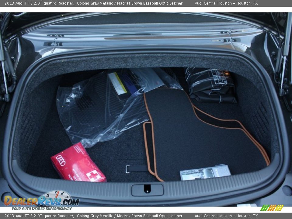 2013 Audi TT S 2.0T quattro Roadster Trunk Photo #30