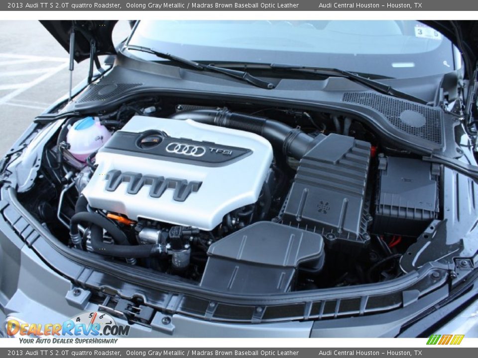 2013 Audi TT S 2.0T quattro Roadster 2.0 Liter FSI Turbocharged DOHC 16-Valve VVT 4 Cylinder Engine Photo #31