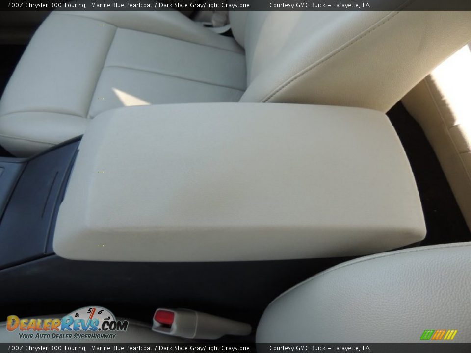 2007 Chrysler 300 Touring Marine Blue Pearlcoat / Dark Slate Gray/Light Graystone Photo #21