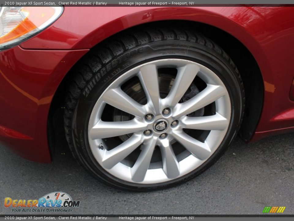 2010 Jaguar XF Sport Sedan Wheel Photo #8