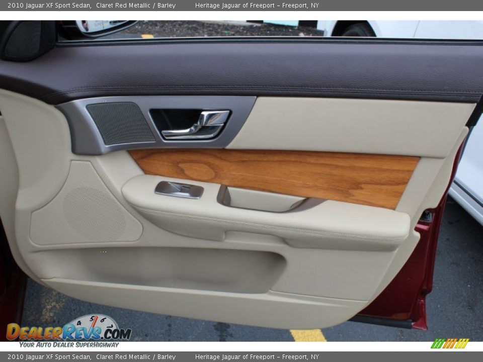Door Panel of 2010 Jaguar XF Sport Sedan Photo #9