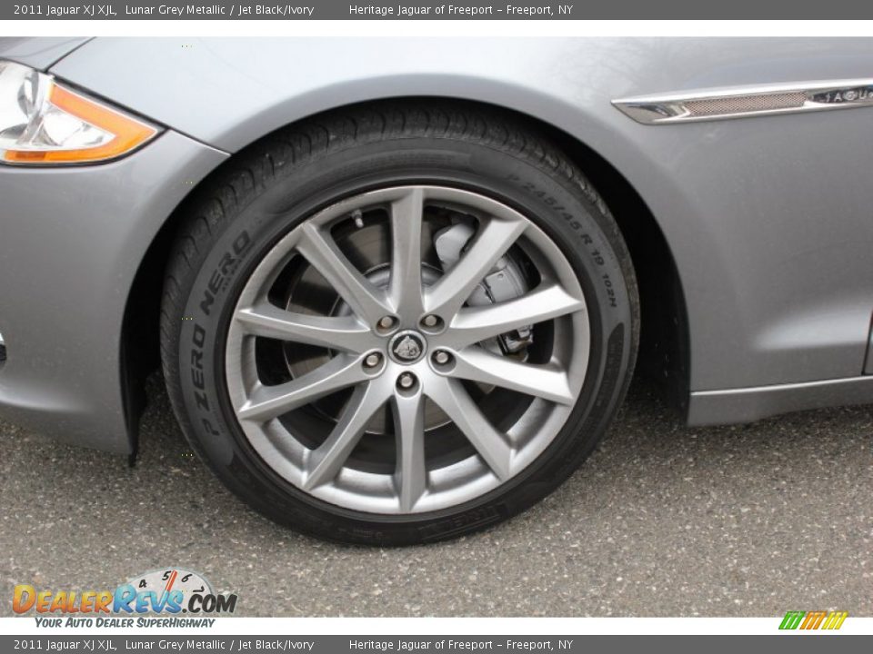 2011 Jaguar XJ XJL Wheel Photo #8