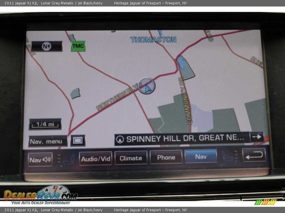 Navigation of 2011 Jaguar XJ XJL Photo #22