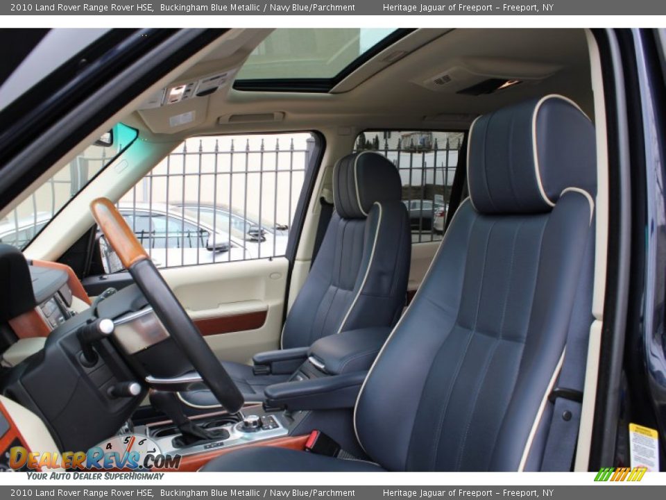 Front Seat of 2010 Land Rover Range Rover HSE Photo #21