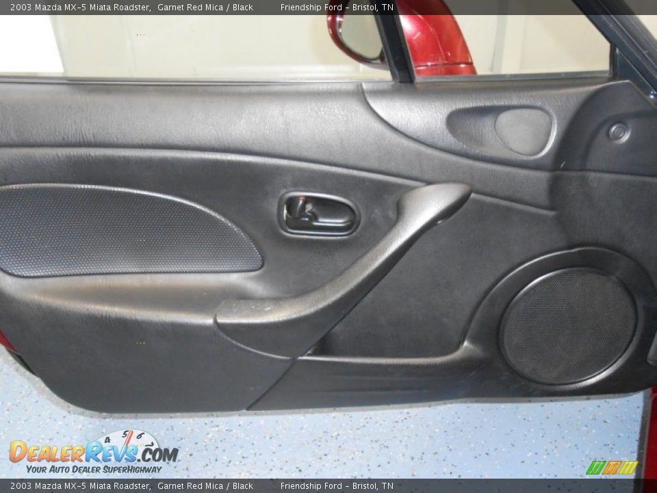 Door Panel of 2003 Mazda MX-5 Miata Roadster Photo #13