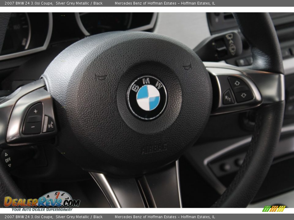 Controls of 2007 BMW Z4 3.0si Coupe Photo #8