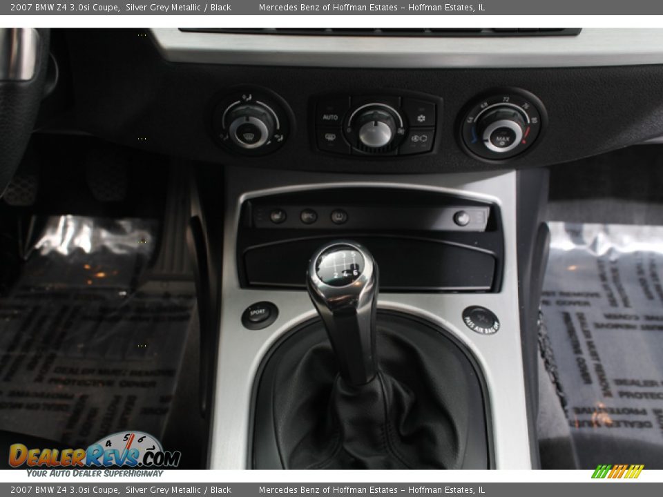 2007 BMW Z4 3.0si Coupe Shifter Photo #11