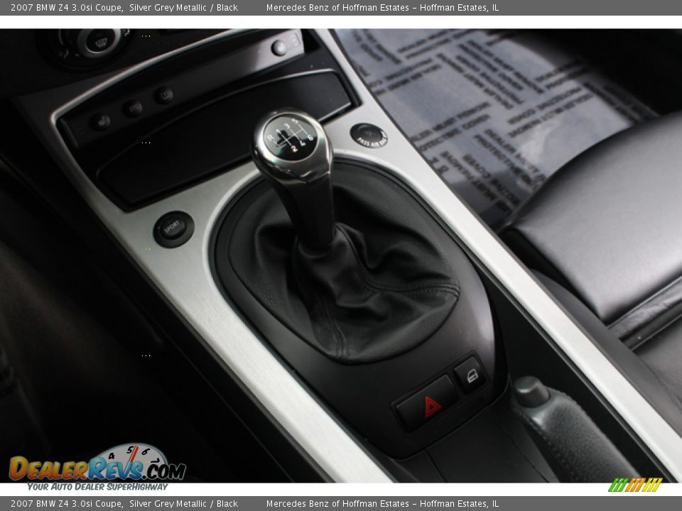 2007 BMW Z4 3.0si Coupe Shifter Photo #12