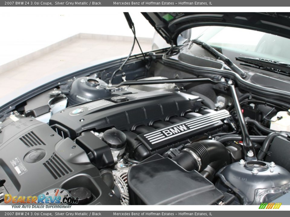 2007 BMW Z4 3.0si Coupe 3.0 Liter DOHC 24-Valve VVT Inline 6 Cylinder Engine Photo #20