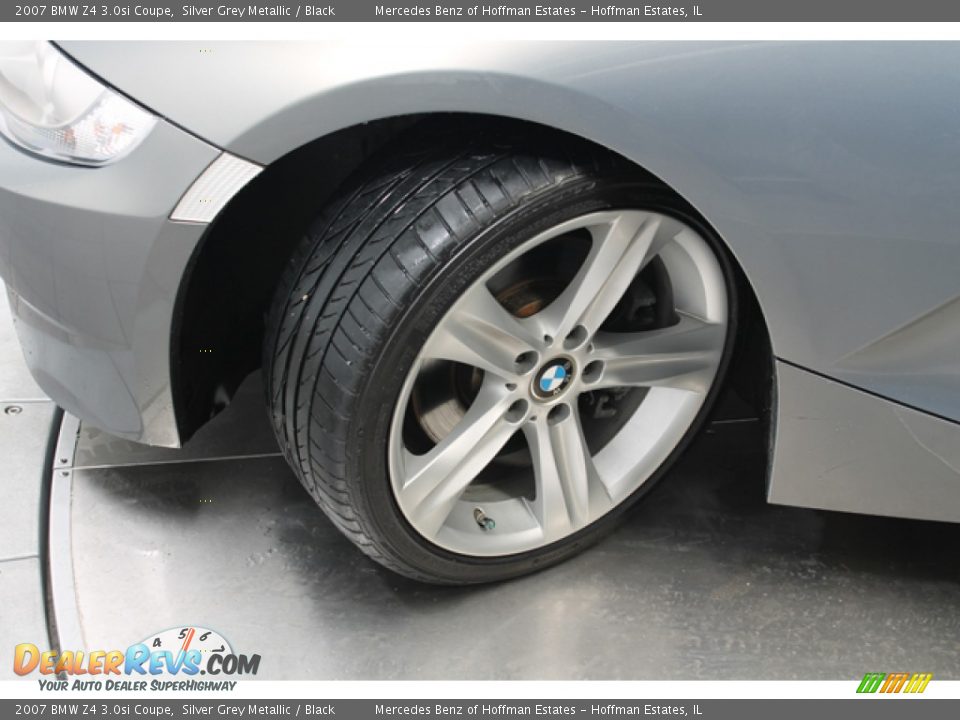 2007 BMW Z4 3.0si Coupe Wheel Photo #22