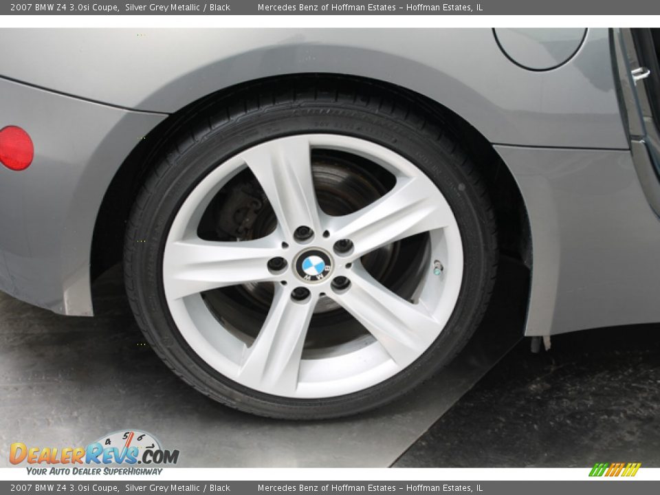 2007 BMW Z4 3.0si Coupe Wheel Photo #23