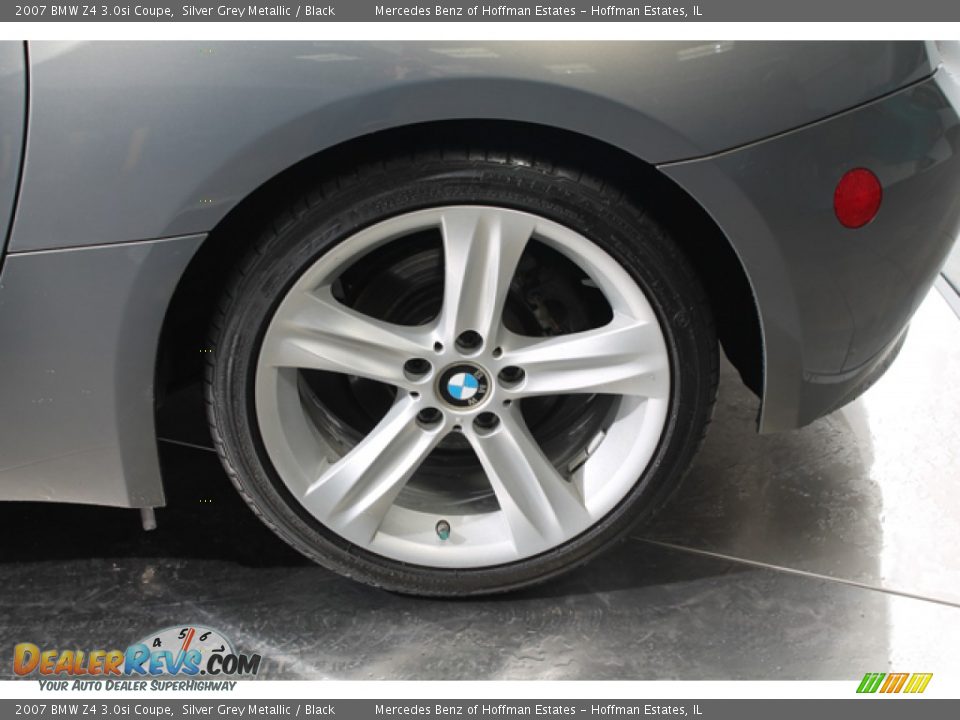 2007 BMW Z4 3.0si Coupe Wheel Photo #24