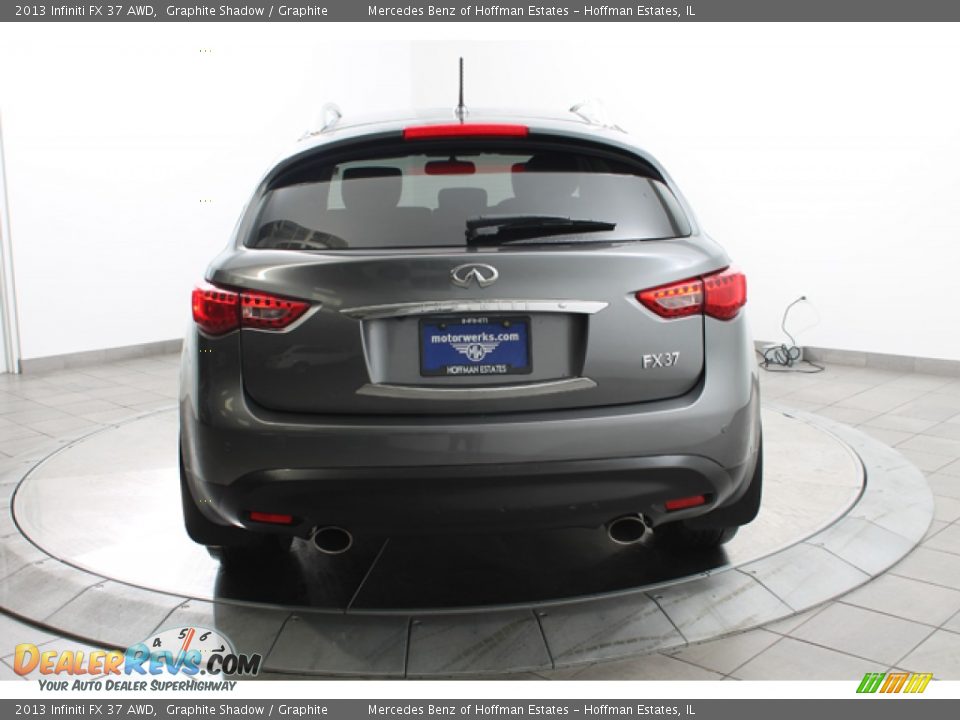 2013 Infiniti FX 37 AWD Graphite Shadow / Graphite Photo #4