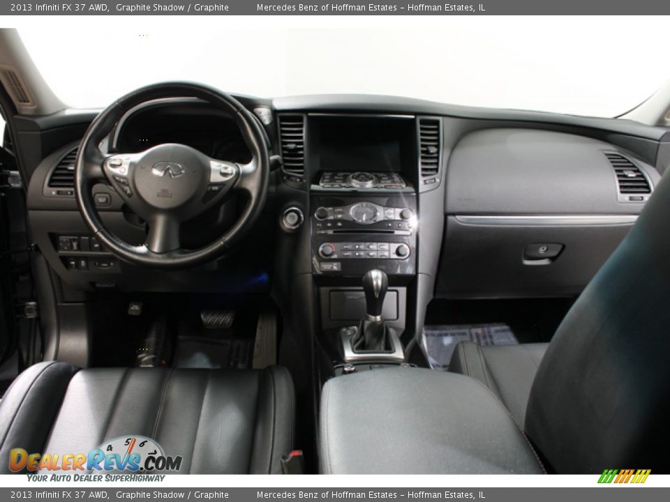 2013 Infiniti FX 37 AWD Graphite Shadow / Graphite Photo #6