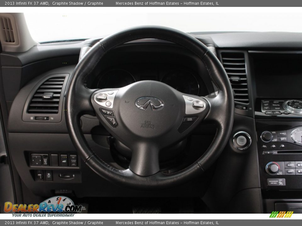 2013 Infiniti FX 37 AWD Graphite Shadow / Graphite Photo #7