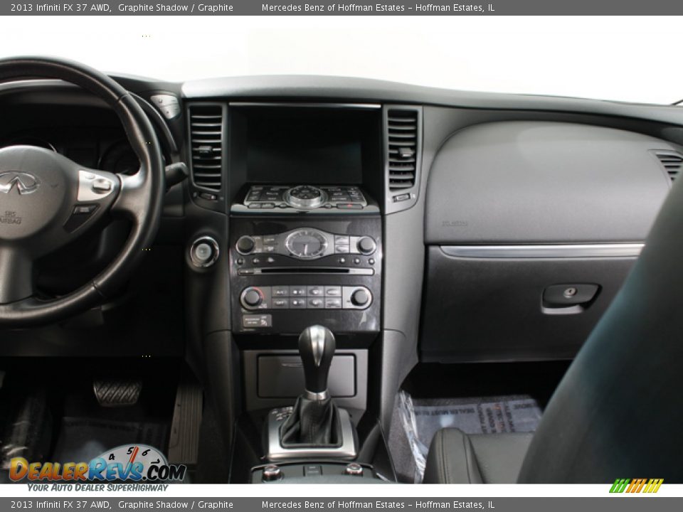 2013 Infiniti FX 37 AWD Graphite Shadow / Graphite Photo #9