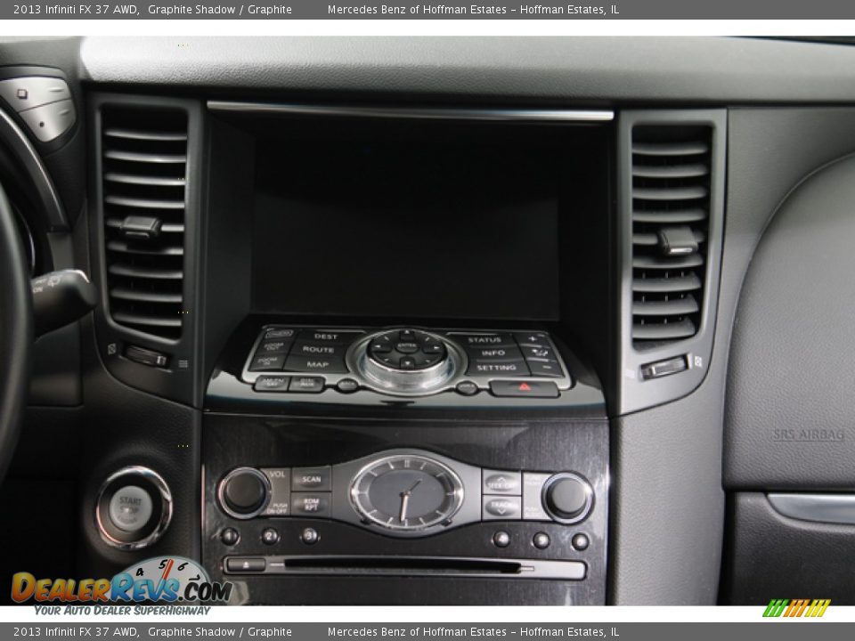 2013 Infiniti FX 37 AWD Graphite Shadow / Graphite Photo #10