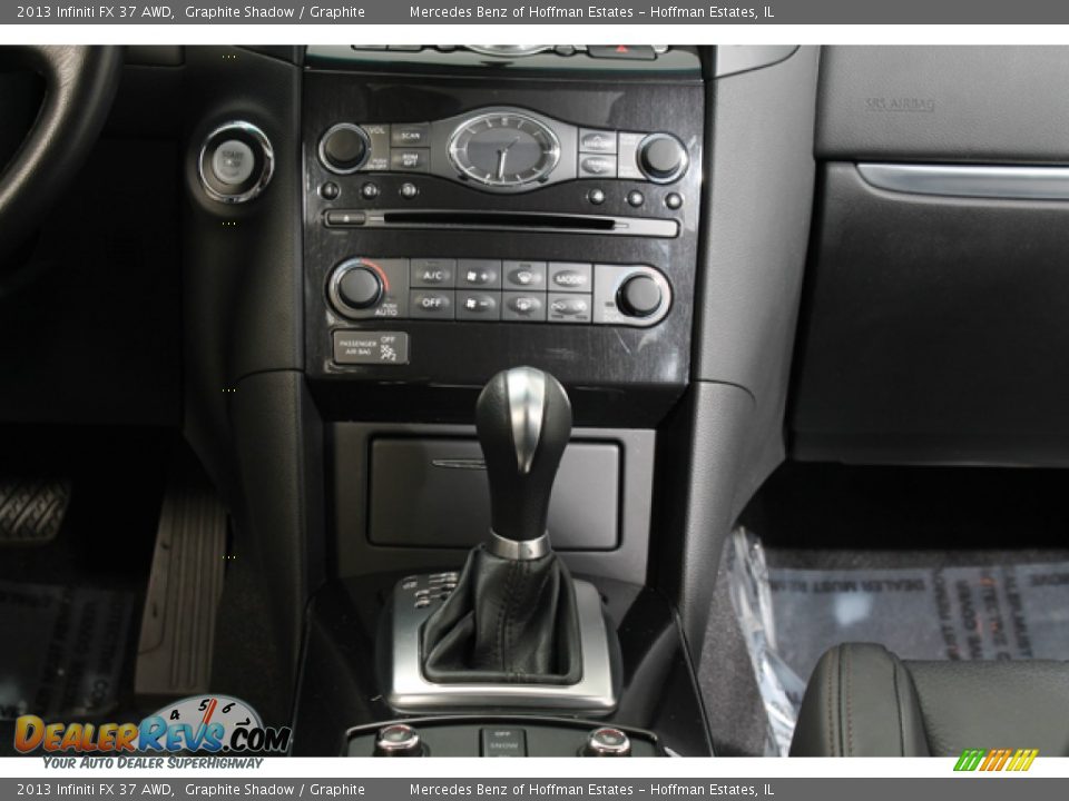 2013 Infiniti FX 37 AWD Graphite Shadow / Graphite Photo #11
