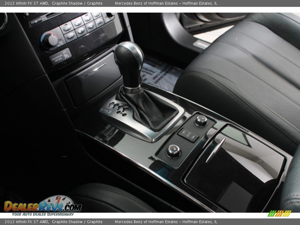 2013 Infiniti FX 37 AWD Graphite Shadow / Graphite Photo #12