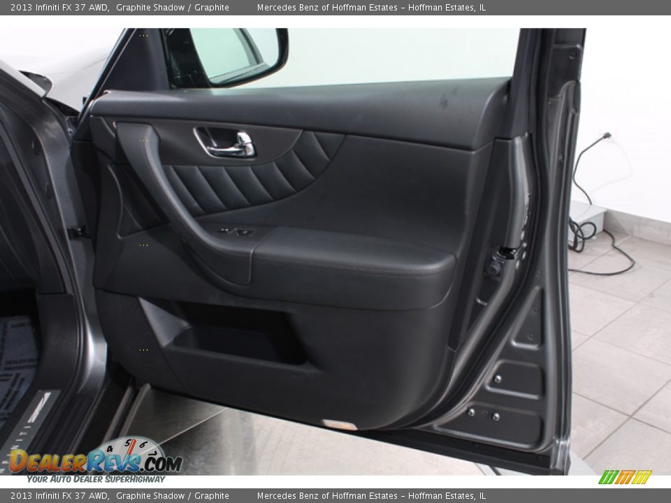 2013 Infiniti FX 37 AWD Graphite Shadow / Graphite Photo #13