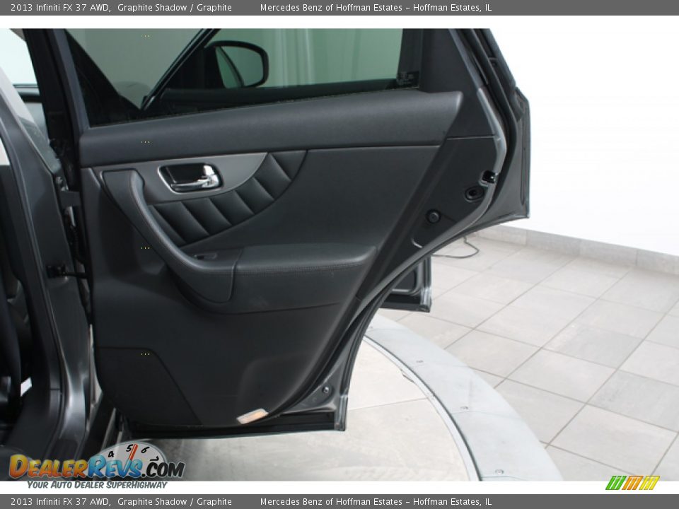 2013 Infiniti FX 37 AWD Graphite Shadow / Graphite Photo #14