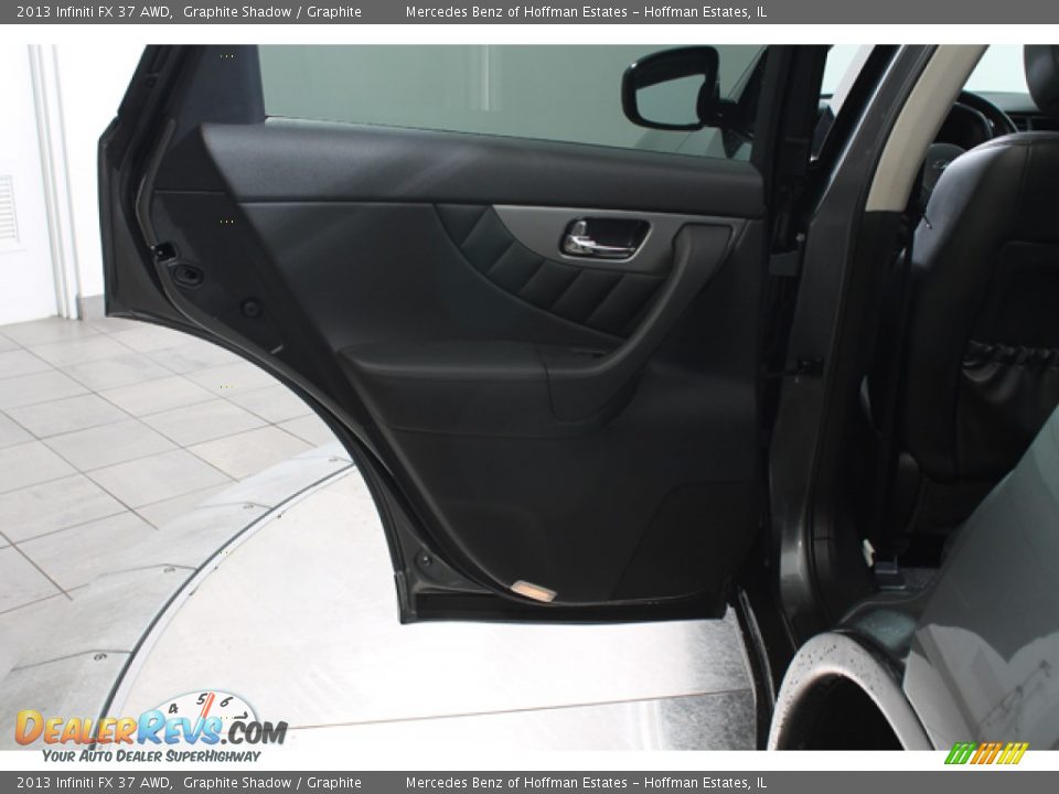 2013 Infiniti FX 37 AWD Graphite Shadow / Graphite Photo #15