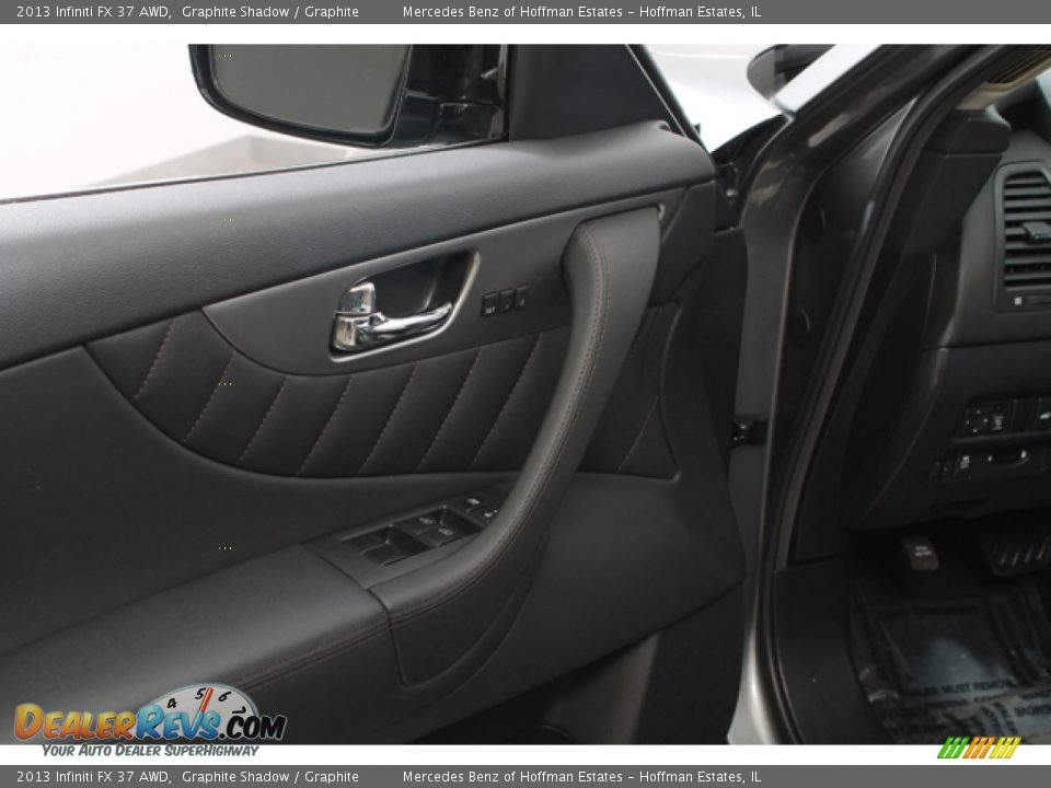 2013 Infiniti FX 37 AWD Graphite Shadow / Graphite Photo #16