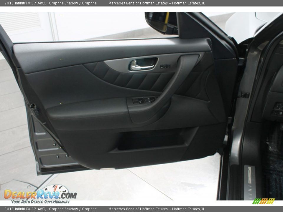 2013 Infiniti FX 37 AWD Graphite Shadow / Graphite Photo #17