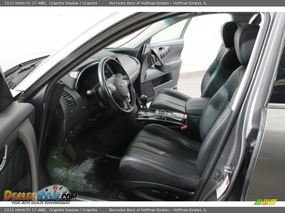2013 Infiniti FX 37 AWD Graphite Shadow / Graphite Photo #18