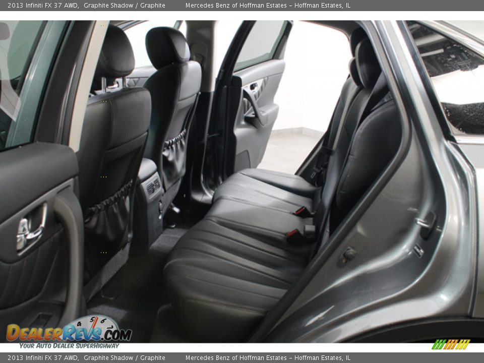 2013 Infiniti FX 37 AWD Graphite Shadow / Graphite Photo #19