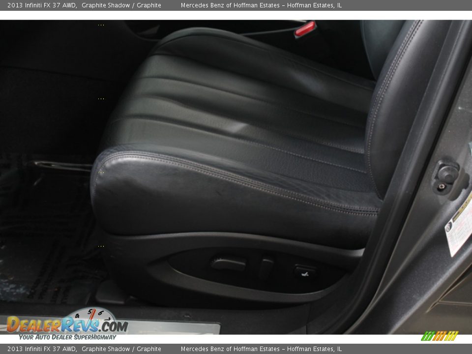 2013 Infiniti FX 37 AWD Graphite Shadow / Graphite Photo #20