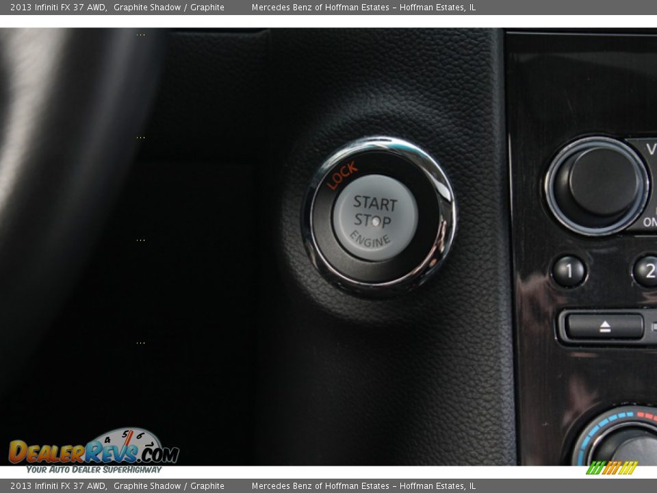 2013 Infiniti FX 37 AWD Graphite Shadow / Graphite Photo #21