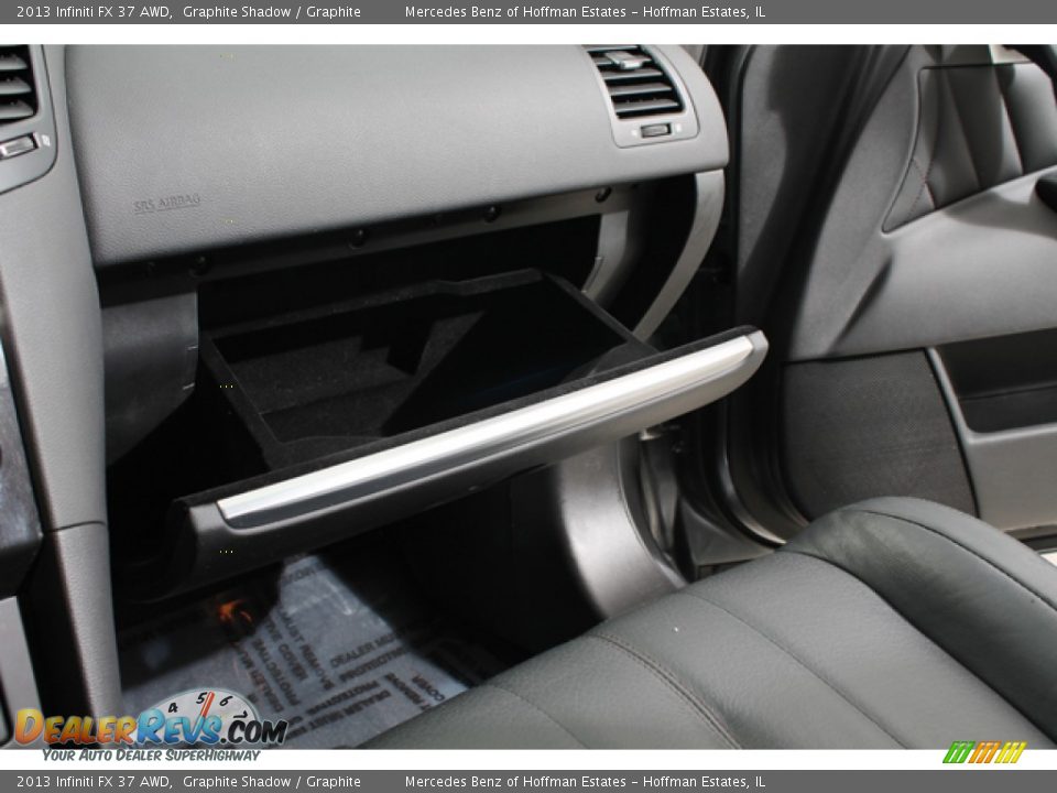 2013 Infiniti FX 37 AWD Graphite Shadow / Graphite Photo #22