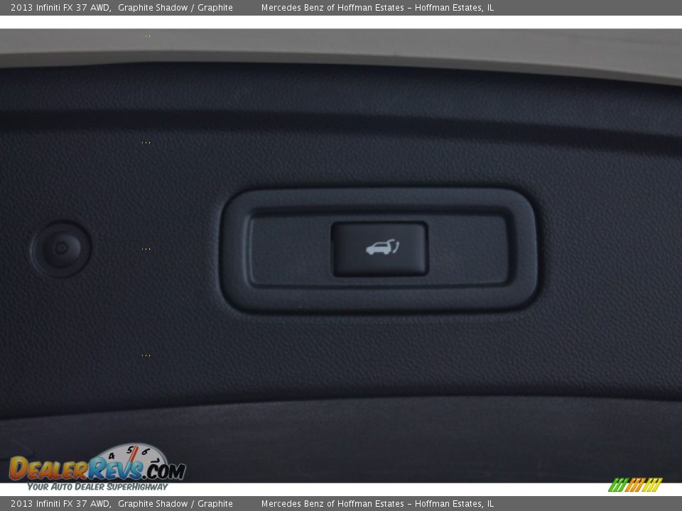 2013 Infiniti FX 37 AWD Graphite Shadow / Graphite Photo #23