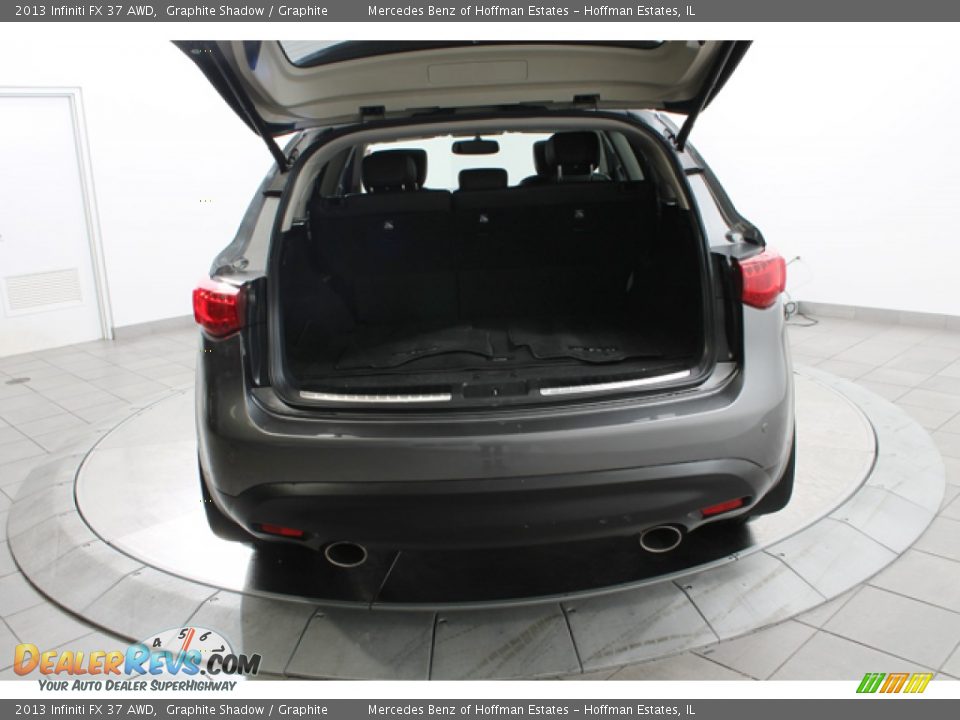 2013 Infiniti FX 37 AWD Graphite Shadow / Graphite Photo #24