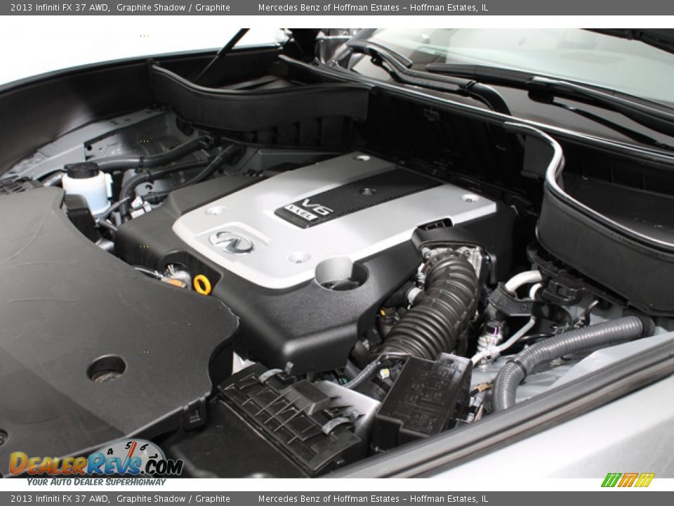 2013 Infiniti FX 37 AWD Graphite Shadow / Graphite Photo #26