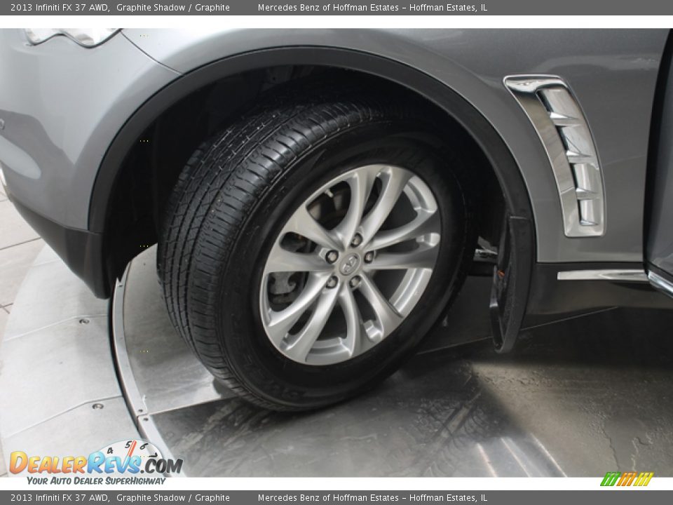 2013 Infiniti FX 37 AWD Graphite Shadow / Graphite Photo #28