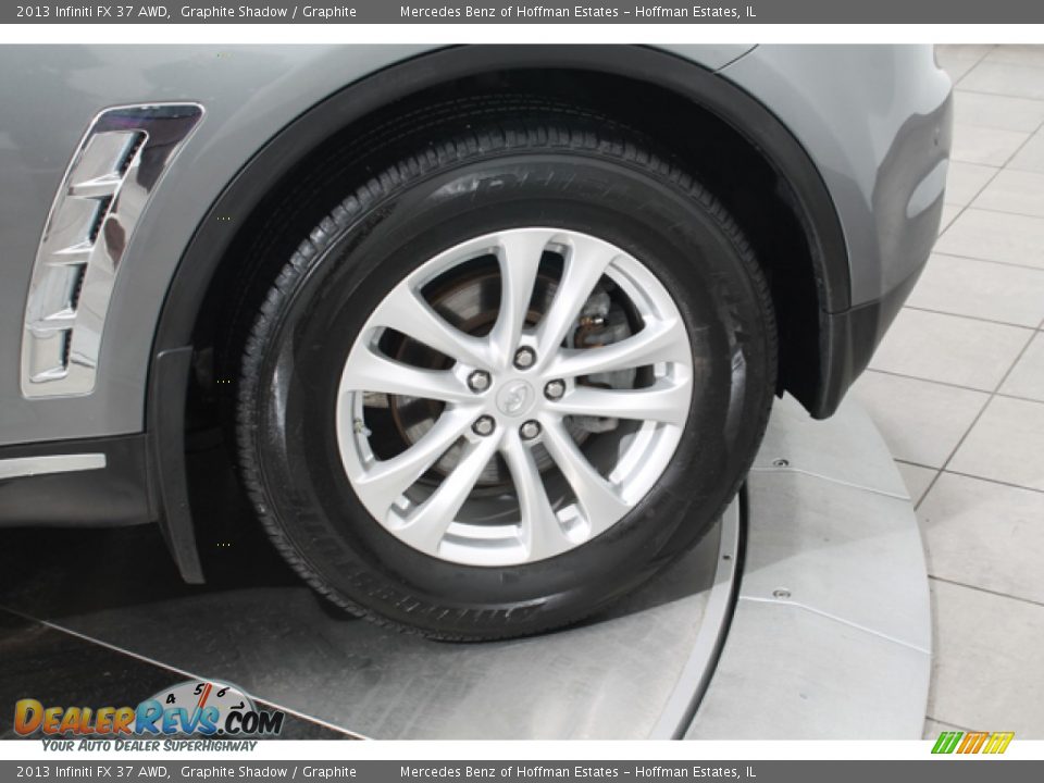 2013 Infiniti FX 37 AWD Graphite Shadow / Graphite Photo #29