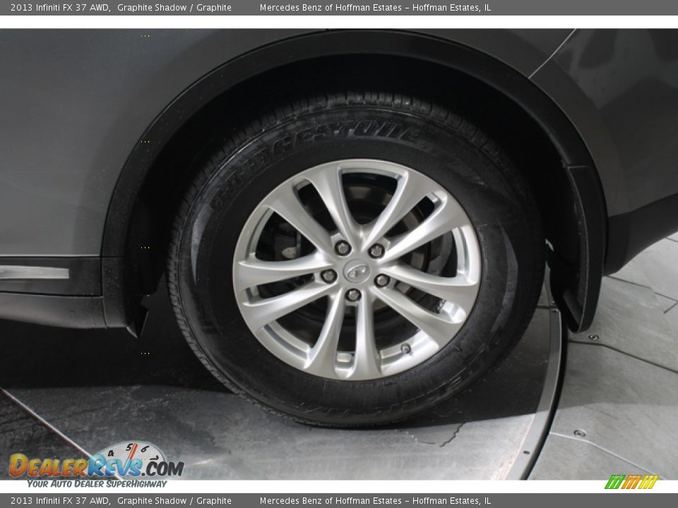 2013 Infiniti FX 37 AWD Graphite Shadow / Graphite Photo #31
