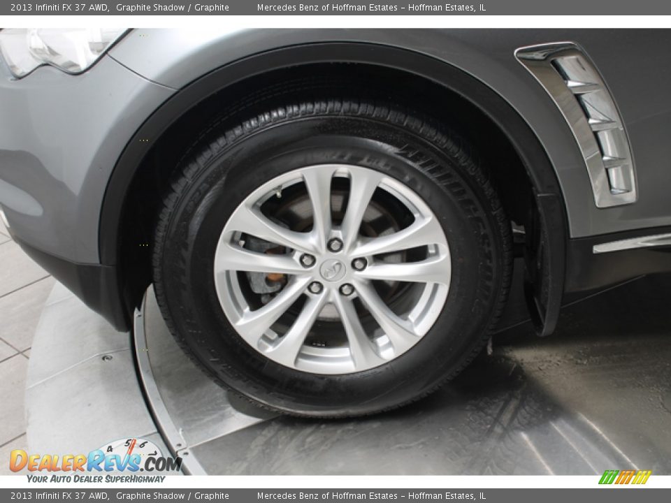 2013 Infiniti FX 37 AWD Graphite Shadow / Graphite Photo #32