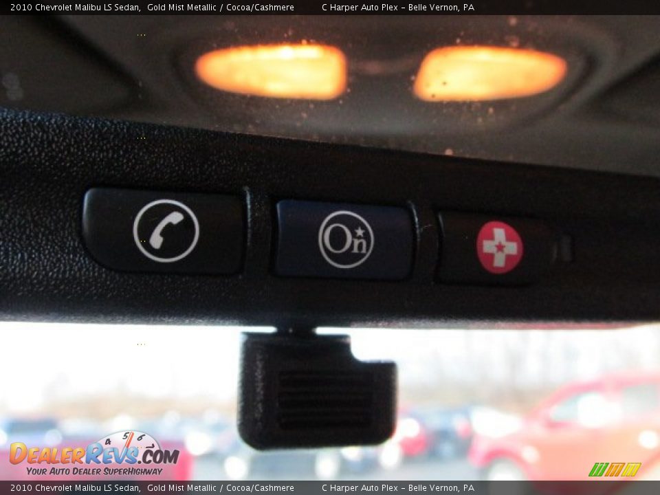 2010 Chevrolet Malibu LS Sedan Gold Mist Metallic / Cocoa/Cashmere Photo #15