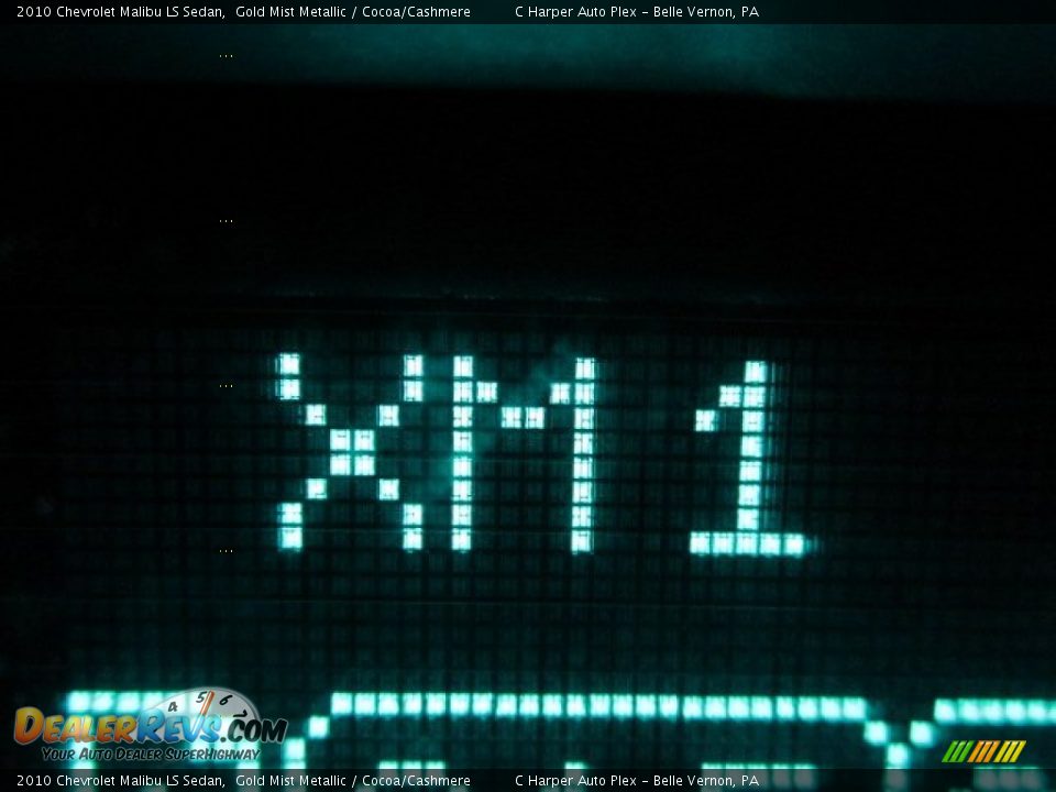 2010 Chevrolet Malibu LS Sedan Gold Mist Metallic / Cocoa/Cashmere Photo #18