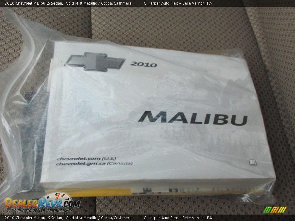 2010 Chevrolet Malibu LS Sedan Gold Mist Metallic / Cocoa/Cashmere Photo #22