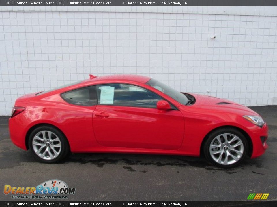 Tsukuba Red 2013 Hyundai Genesis Coupe 2.0T Photo #2