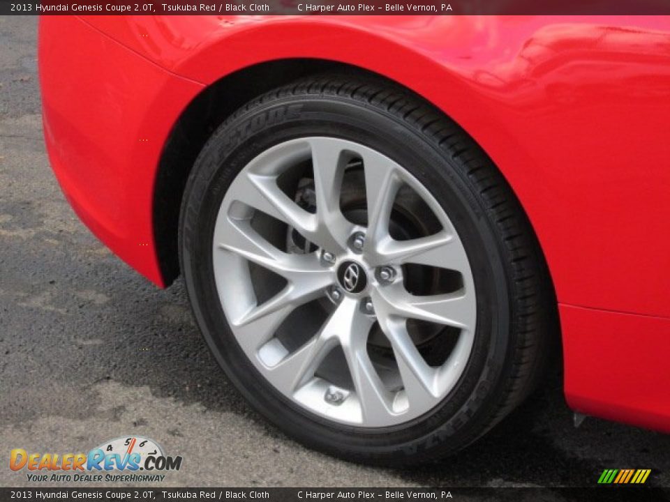 2013 Hyundai Genesis Coupe 2.0T Wheel Photo #3