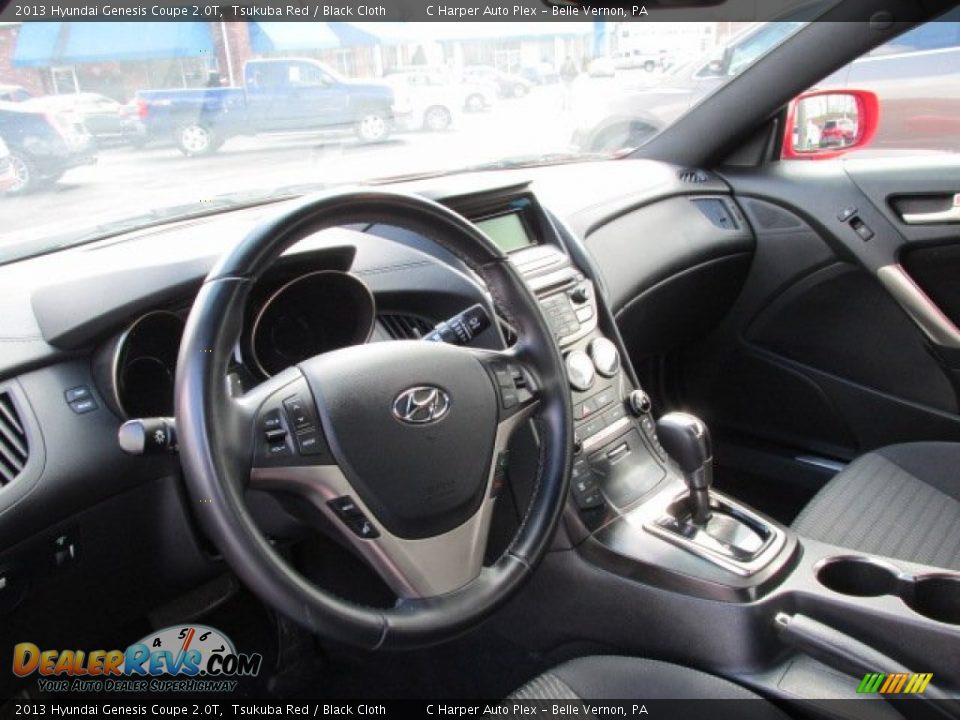 Dashboard of 2013 Hyundai Genesis Coupe 2.0T Photo #17