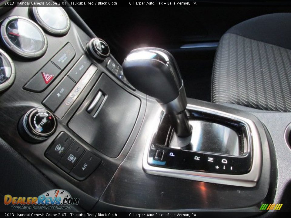 2013 Hyundai Genesis Coupe 2.0T Shifter Photo #18